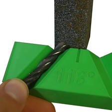 Affila punte da officina per punte angolari 118 e 135 gradi