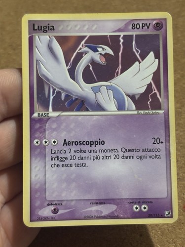 Lugia 115 forze segrete - 29/115,