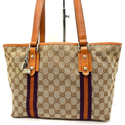 Gucci sherry line - gucci, borsa
