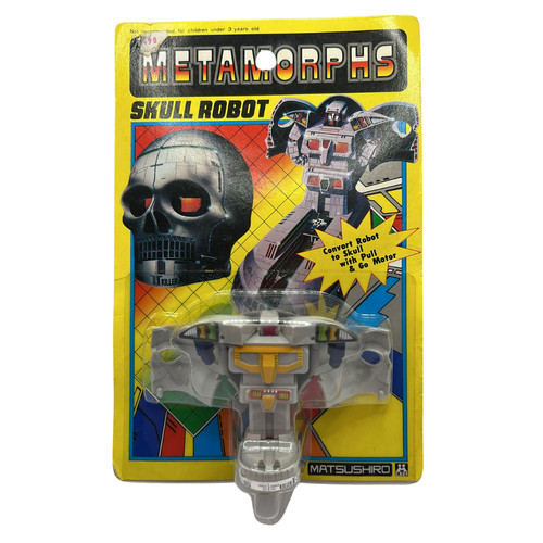 Metamorphs skull robot - metamorphs,