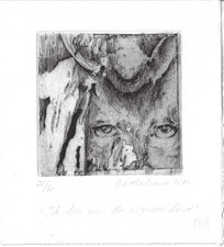 EVA AULMANN: Exlibris für W