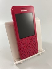 Telefono Nokia 206 rosa caldo sbloccato 64 MB 2,4" 1,3MP doppia SIM funzione Bluetooth