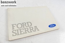 Ford Sierra 1986 Manuale