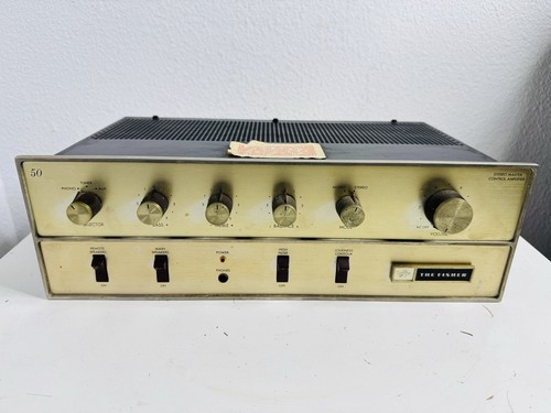 The fisher stereo master - fisher,
