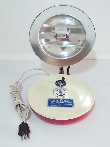 Lampada quarzo luxette - quarzo,
