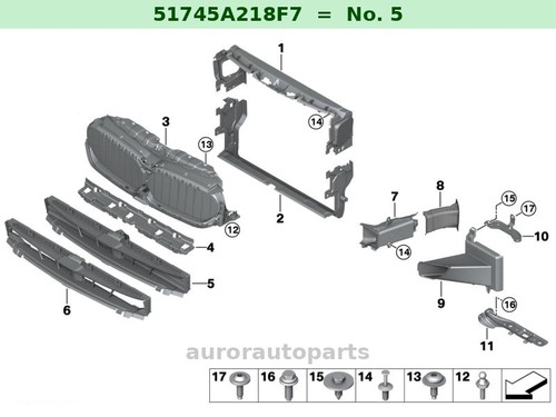 Bocchette aria inferiori bmw - bocchette,