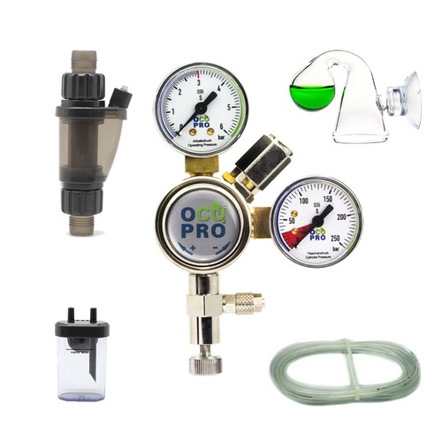Impianto co2 ocopro - co2, dlx-500