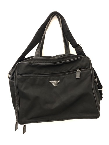 Sac prada messenger noir - sac,