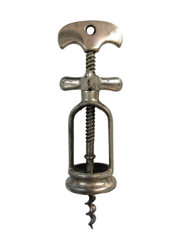 Vintage french helix corkscrew - french,