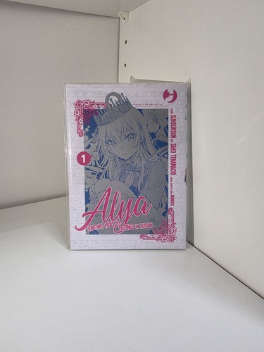Alya sometimes hides her - hides,