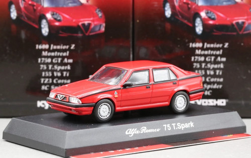 Kyosho alfa romeo - 1/64,