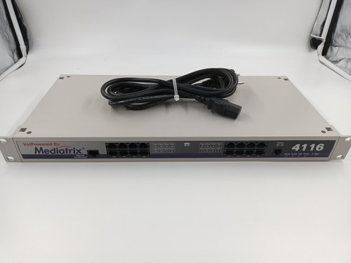 Gateway voip mediatrix - gateway, 4116