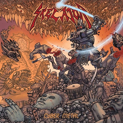 Skelator cyber metal cd - -,