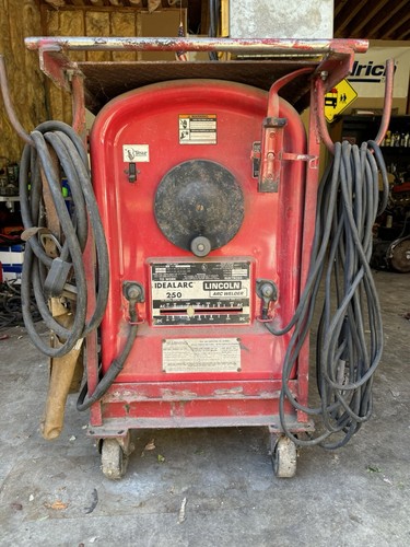 Lincoln 250 arc welder - lincoln,