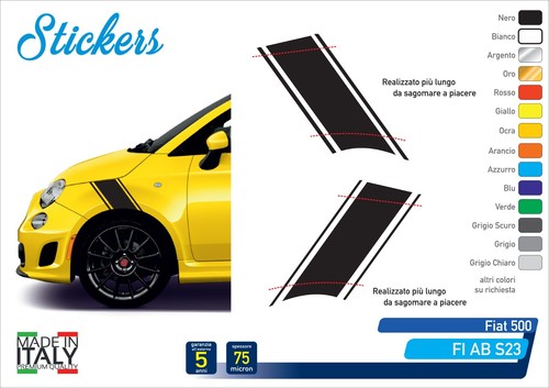 Racing adhesive strips side - racing,