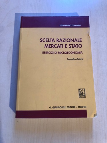 Scelta razionale mercati - razionale, e