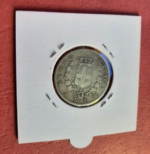 1 Lira 1863 M Stemma KM# 5