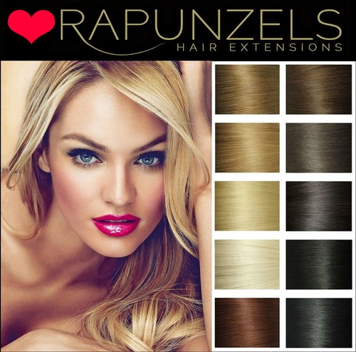 Estensioni capelli umani 1 - 6",
