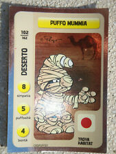Carta Puffi Puffo Mummia
