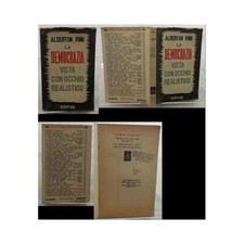 V0273 libro democrazia - v0273, la