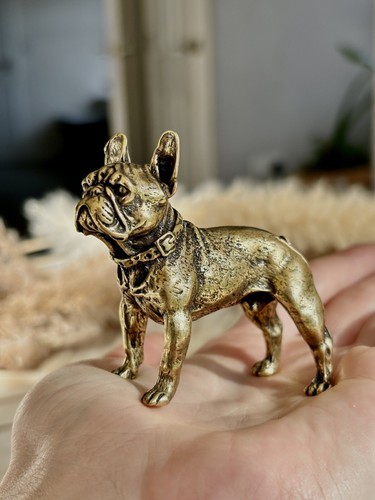 Solid brass french bull - solid,