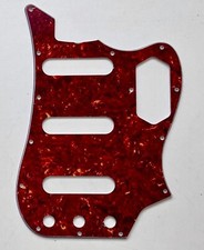 Pickguard per Fender Vintera II 60s BASS VI, tanti colori, NUOVA Piastra Graffiante