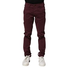 CYCLE Jeans Marrone Cotone