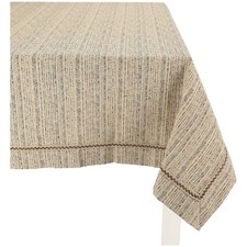 Melange tovaglia copritavolo jacquard QUADRATA 140X140 cm