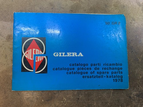 Gilera catalogo delle - 50, gr