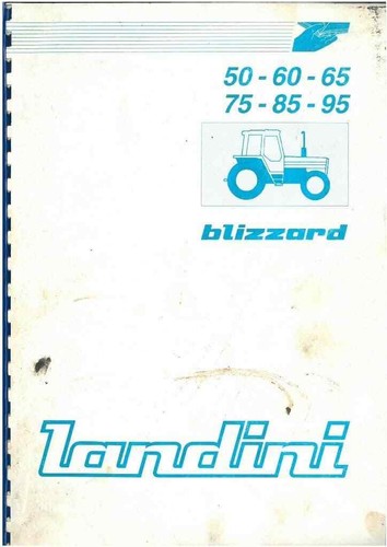 Manuale operatore landini - manuale,