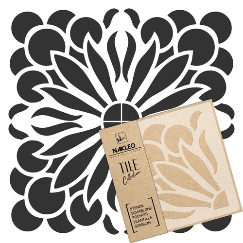 Stencil per piastrelle - stencil,