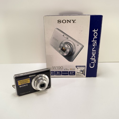 Sony cyber shot - dsc-w190,