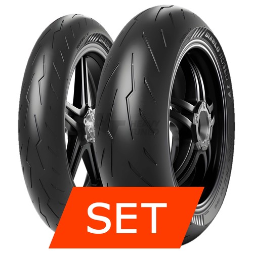 Kit pneumatici pirelli - kit, diablo