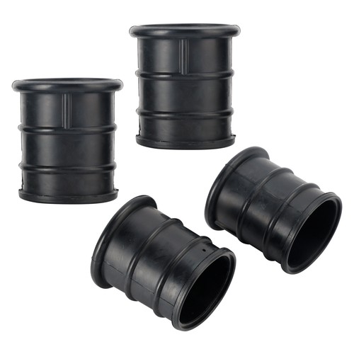 Caoutchouc pipes - 4x,