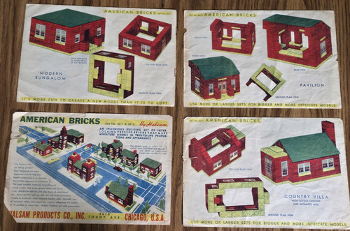 Halsam american brick - american, block