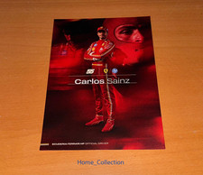 Cartolina Ufficiale Scuderia