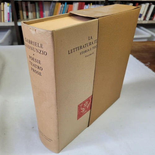 Poesie teatro - (d'annunzio),