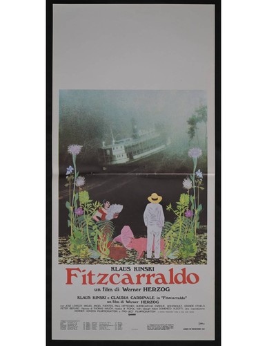 Locandina fitzcarraldo klaus - locandina,