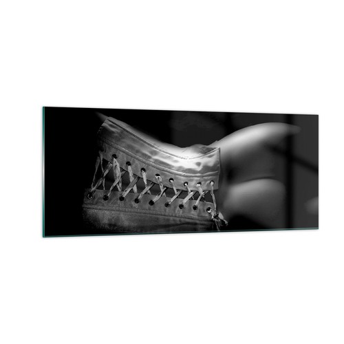 Quadro vetro 100x40cm corpo - su,