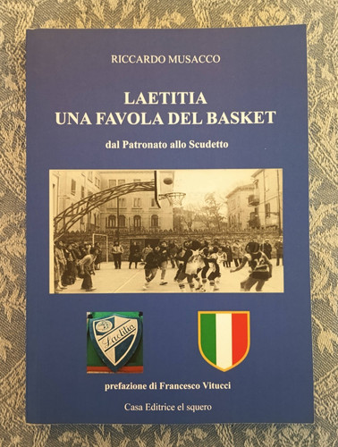 Laetitia una favola del basket - laetitia,