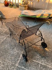 Lettini prendisole in ferro