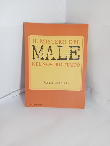Mistero del male nel - il,