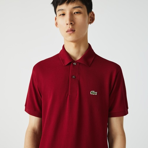 Lacoste polo taglio - lacoste,