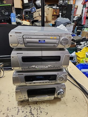 Technics impianto stereo hifi - technics,
