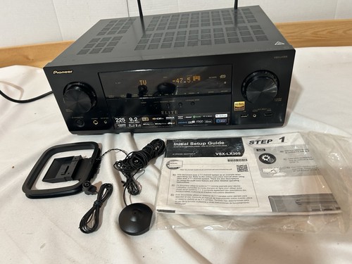 Pioneer vsx lx305 elite - pioneer, vsx-lx305