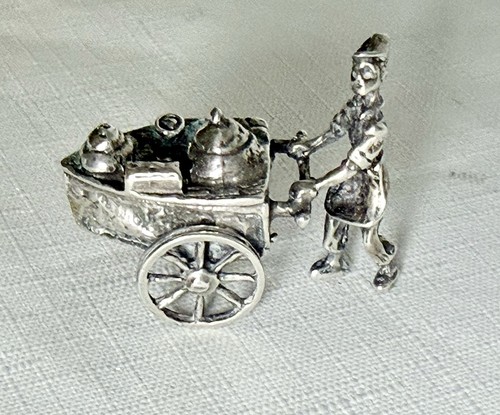 Statuina vintage italiana