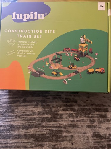 Set treno cantiere lupilu - set, lupilu.