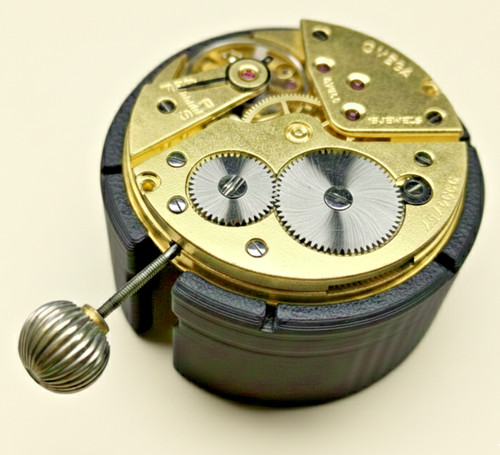 Watchmaker movement holder for - movement,