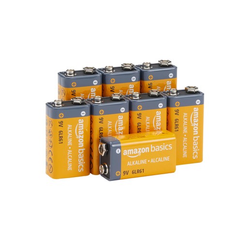 Amazon basics batterie - basics, 8
