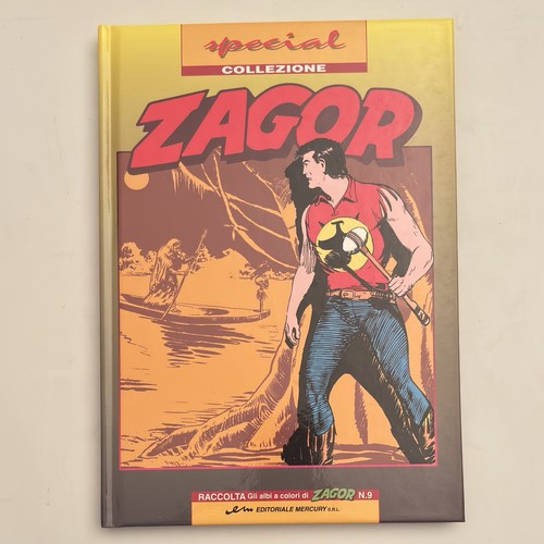 Raccolta gli albi - di, zagor